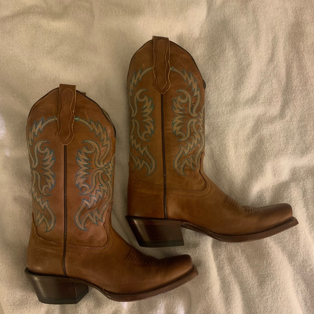 Women’s Nocona Bluebonnet Cowboy Boots